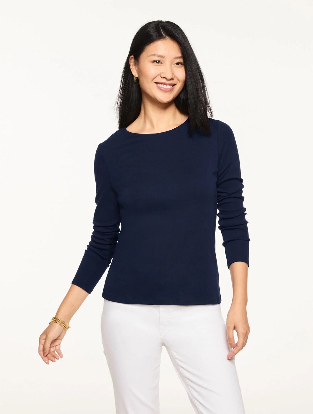 Talbots Long Sleeve Crewneck Tee | Size X